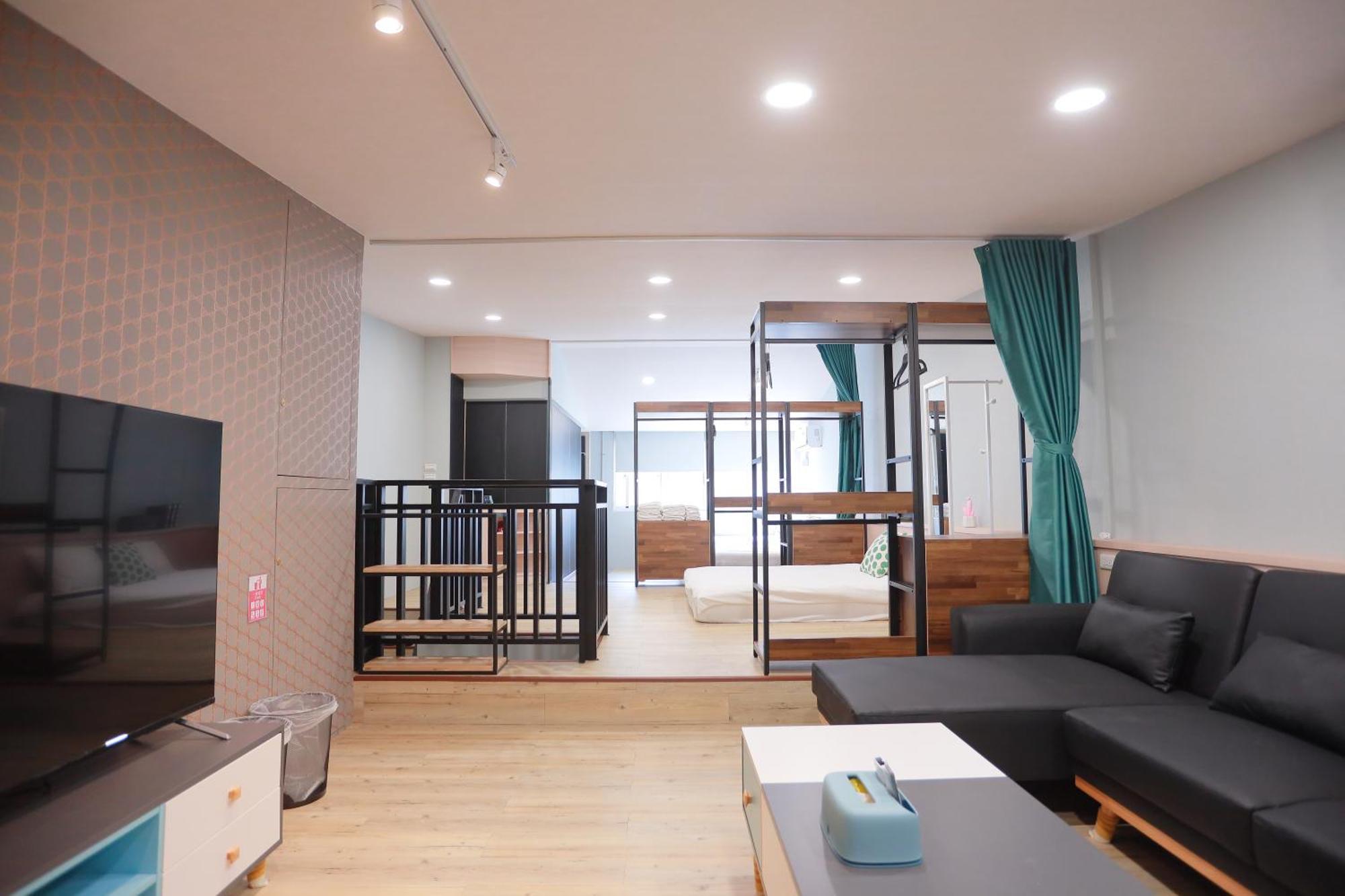 Chief Homestay Tainan Eksteriør bilde